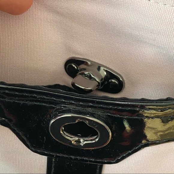 NWOT Mary Kay Pink & Black Crossbody Bag - Picture 8 of 13